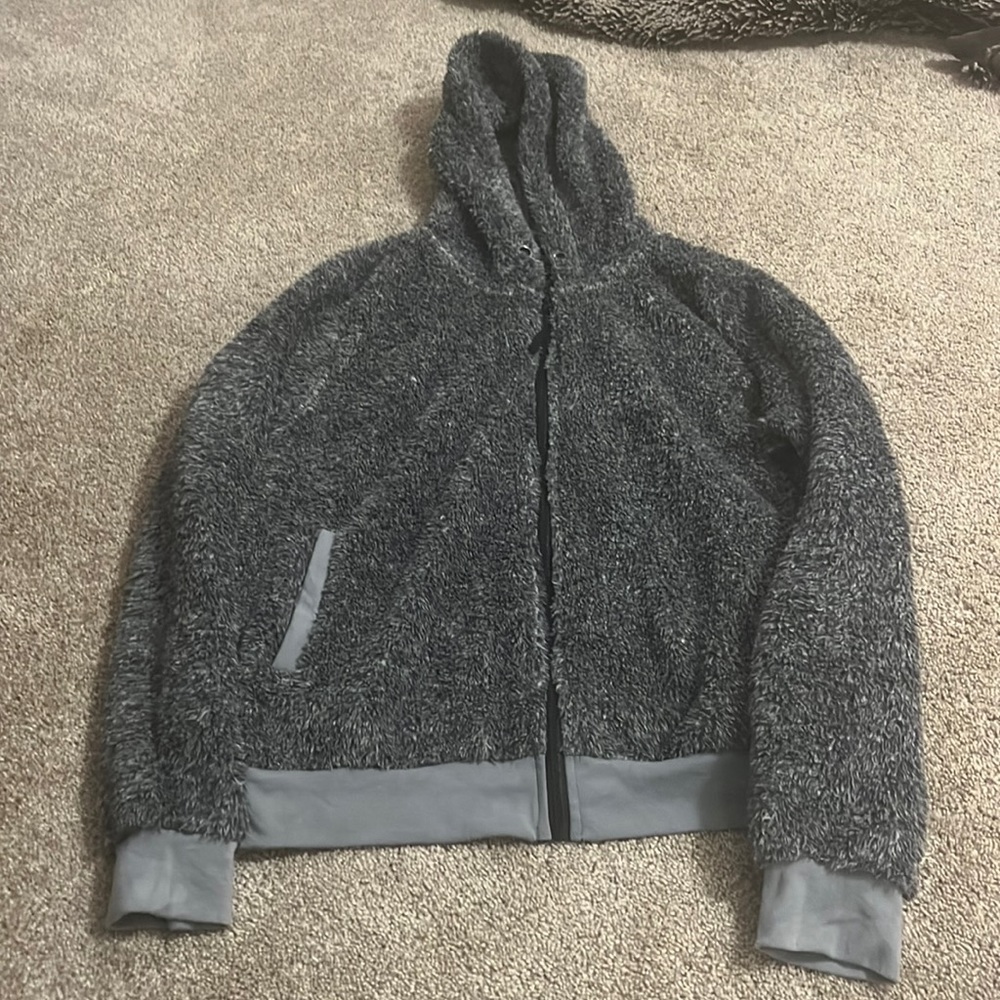 BSP sherpa full zip jacket